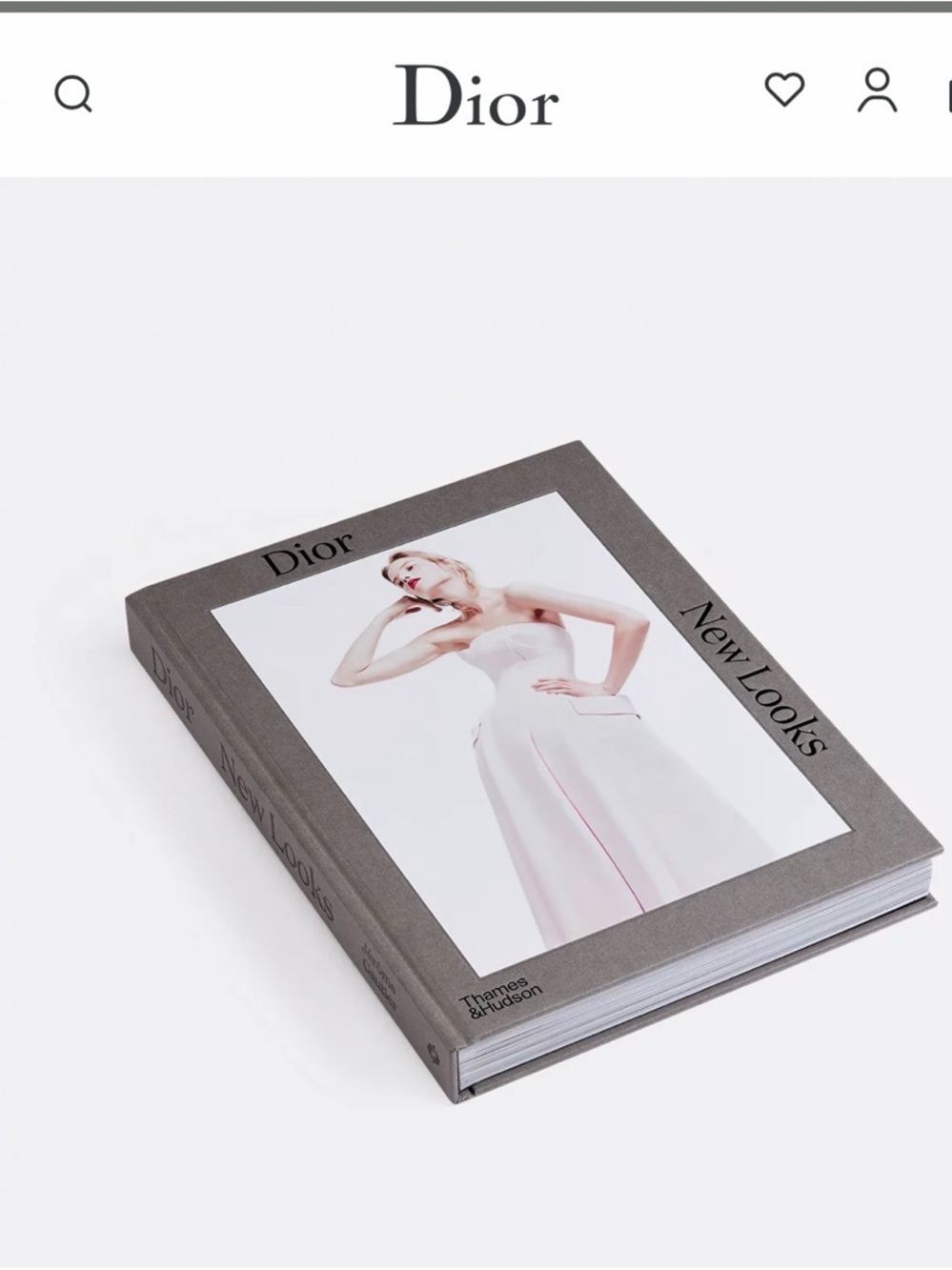 Book: Dior New Looks
English Version